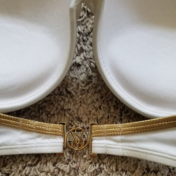 VS Jeweled Bikini Top 34 DD - GORGEOUS - Picture 7 of 8